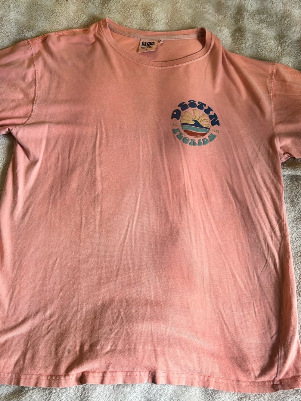 Pink Graphic Tee - Picture 2 of 4
